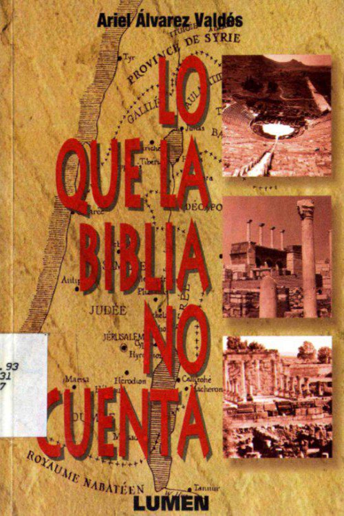 Lo que La Biblia no cuenta