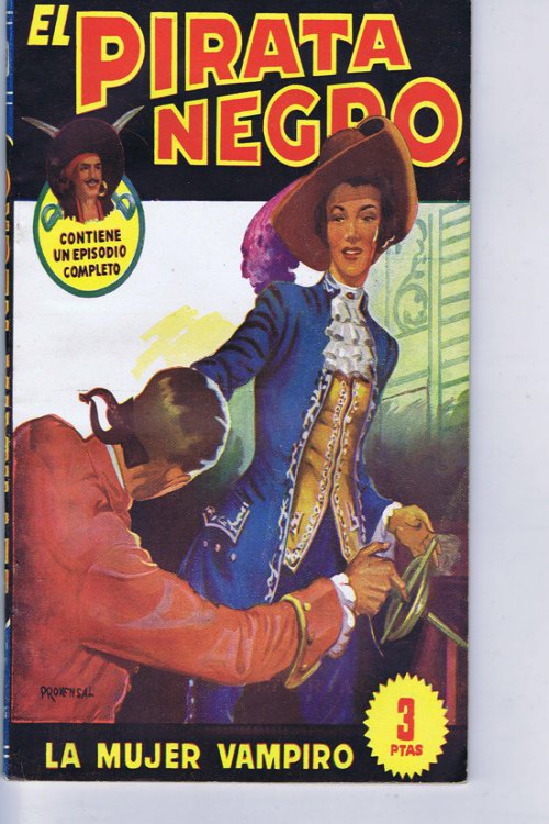 La mujer vampiro