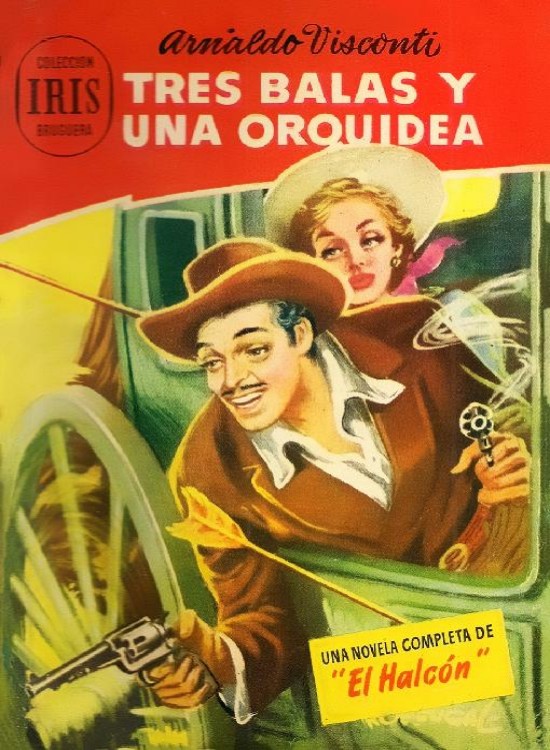 Tres balas y una orquídea