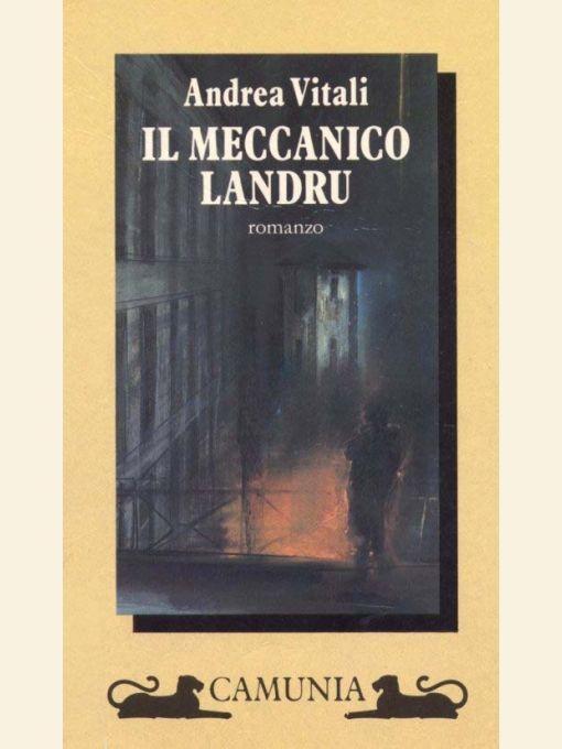 Il meccanico Landru