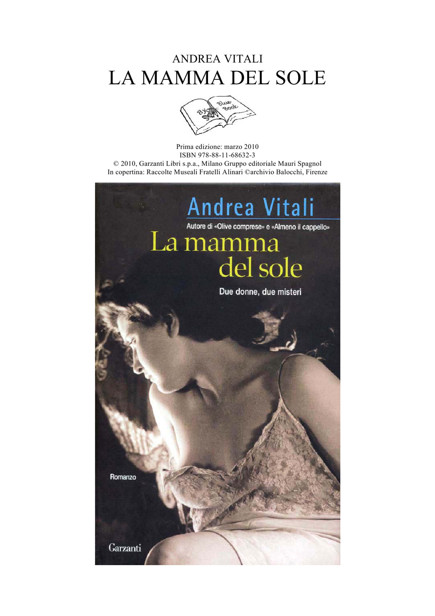 La mamma del sole