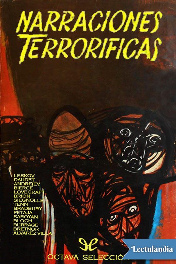Narraciones terroríficas - Vol. 8