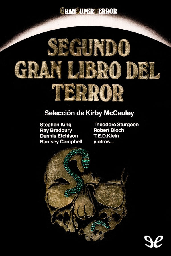 Segundo gran libro del terror
