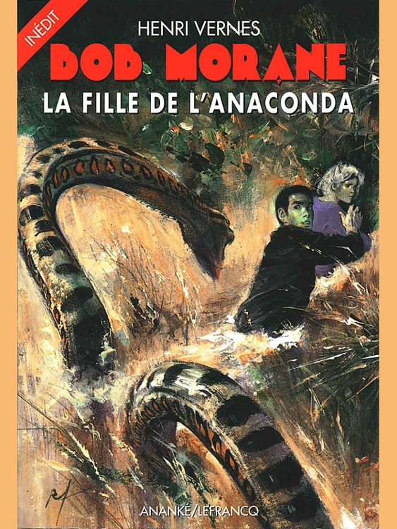 La fille de l'anaconda