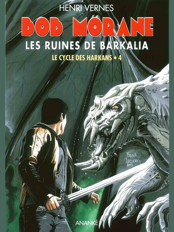 Les Ruines de Barkalia