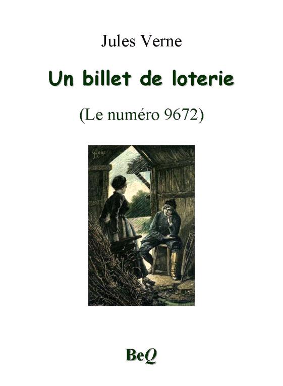 Un billet de loterie