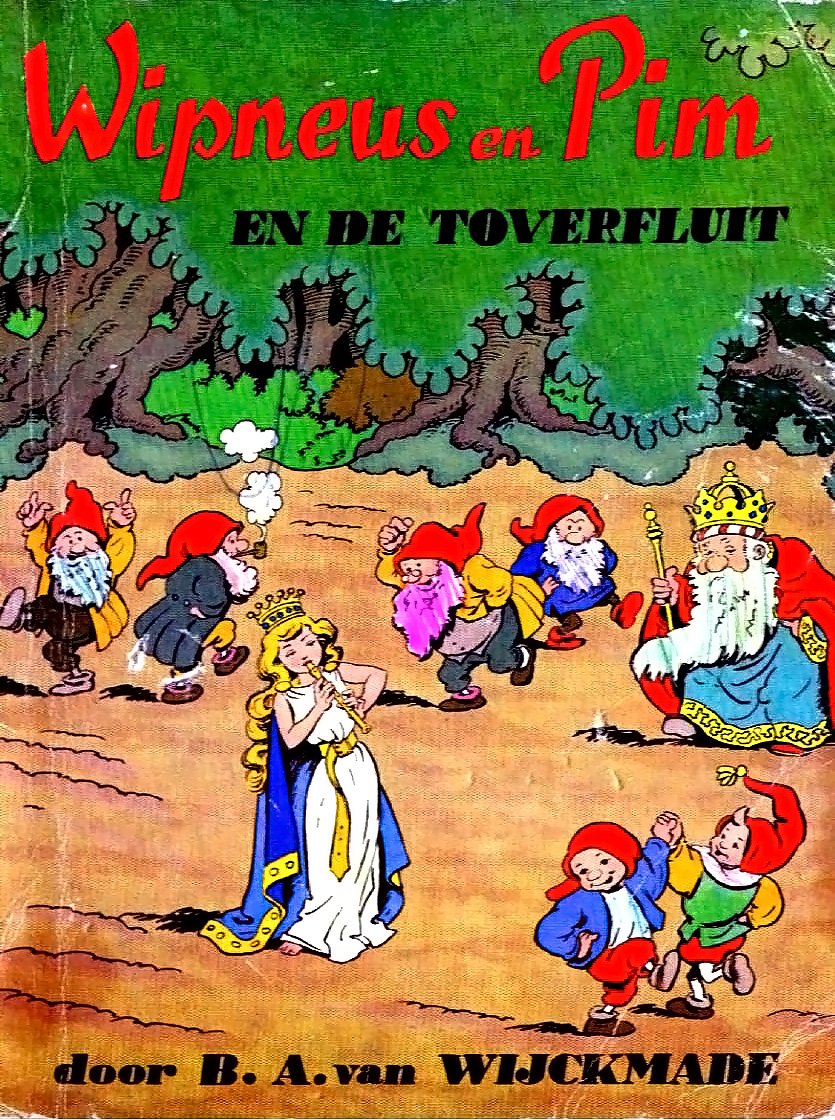 19 - Wipneus Pim en de Toverfluit