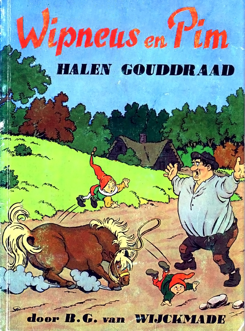 21 - Wipneus en Pim halen gouddraad
