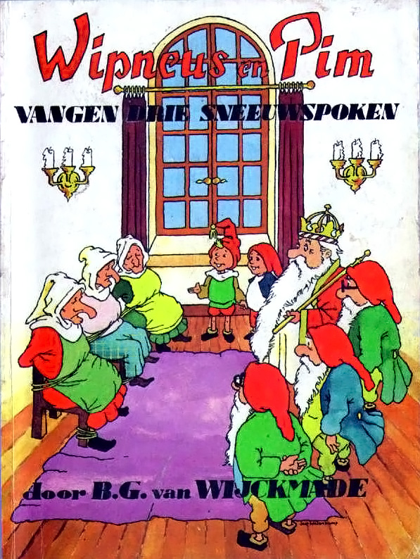33 - Wipneus en Pim Vangen Drie Sneeuwspoken