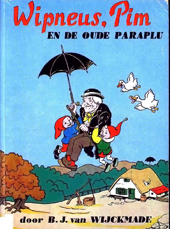 10 - Wipneus, Pim en de oude paraplu