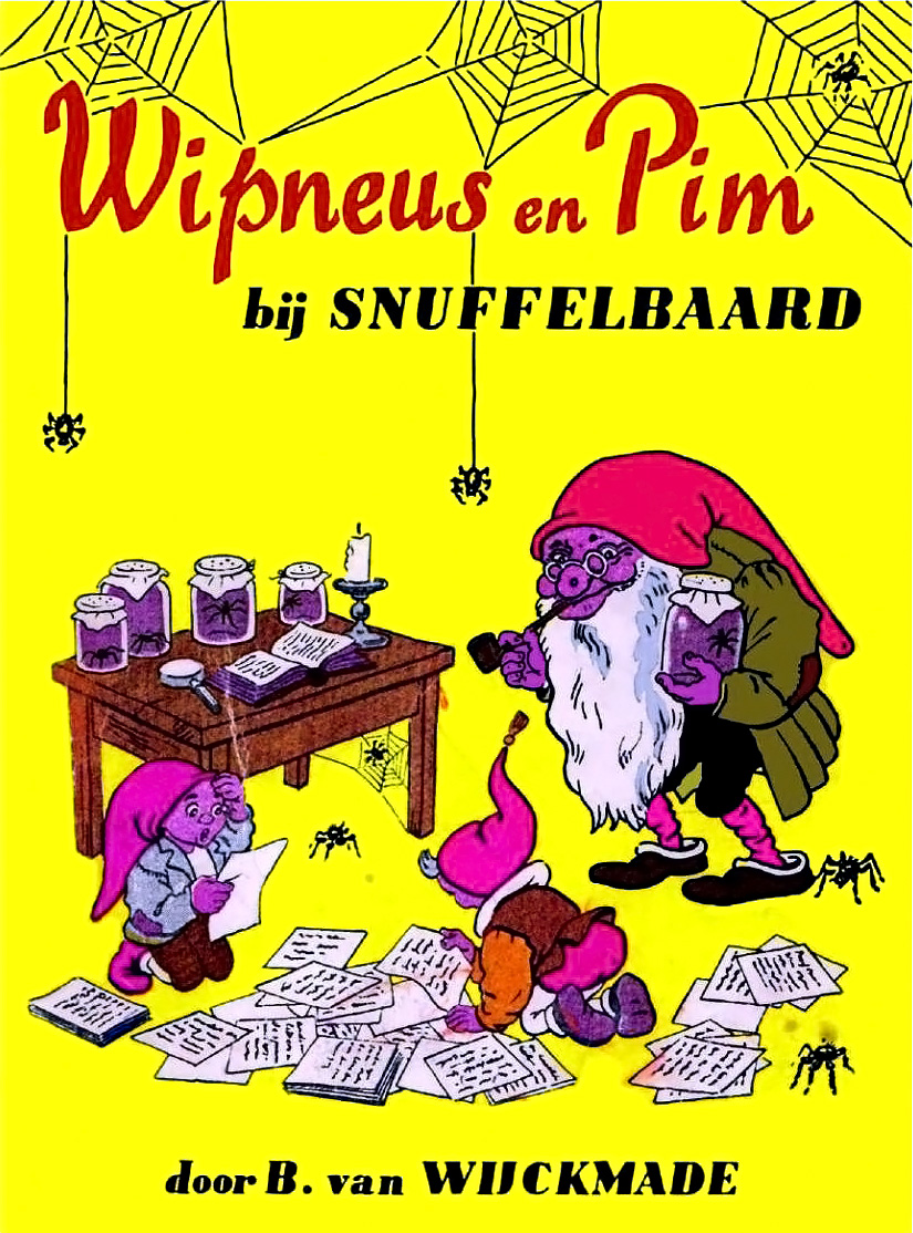 06 - Wipneus en Pim Bij Snuffelbaard