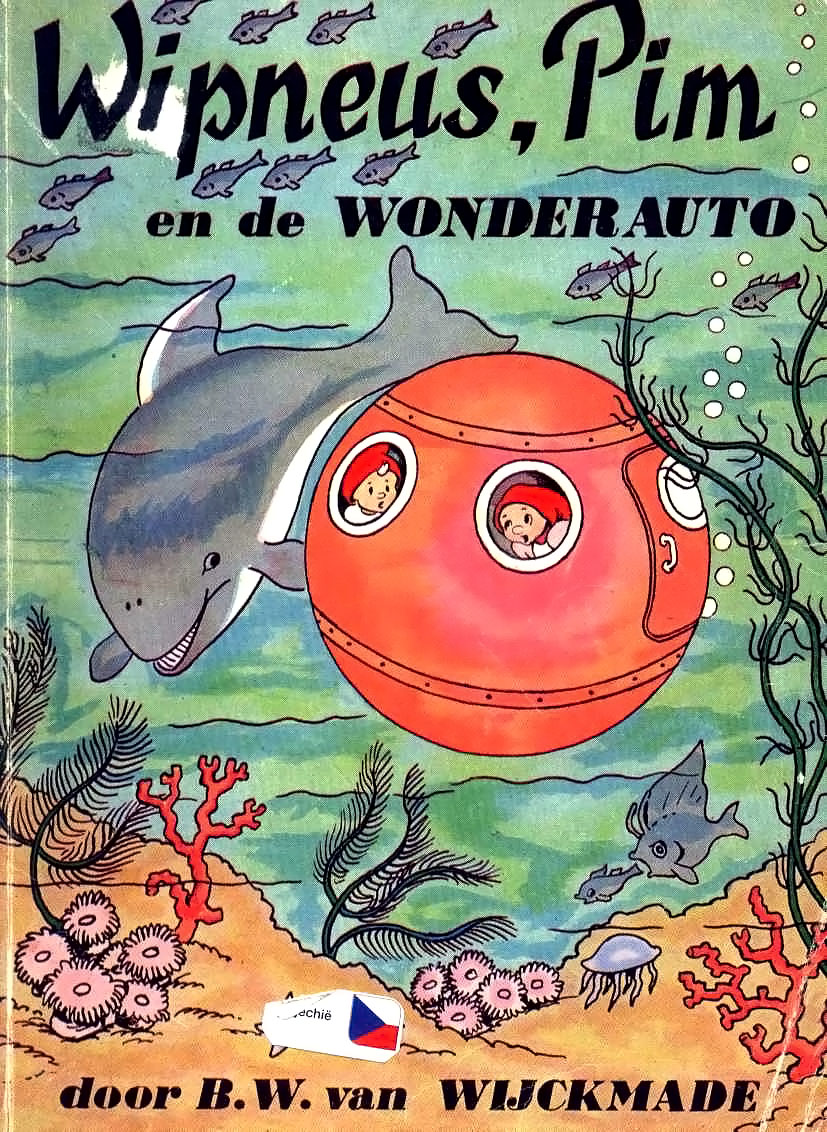 15 - Wipneus, Pim en de wonderauto