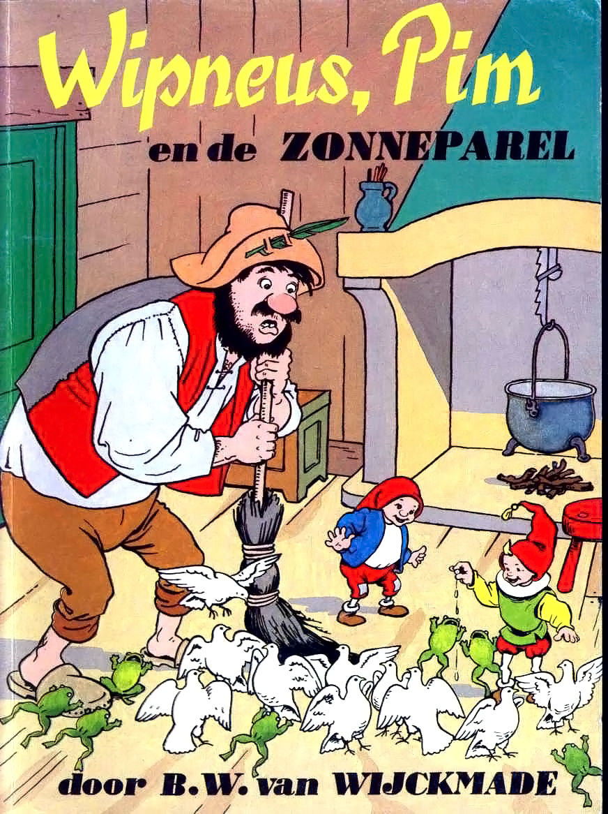 17 - Wipneus, Pim en de zonneparel