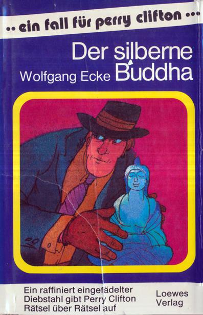 Der silberne Buddha