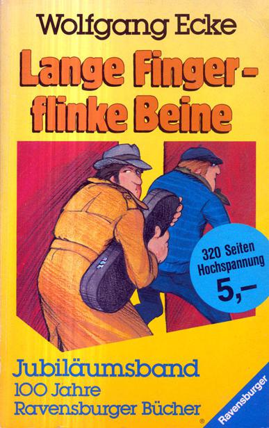 Lange Finger - flinke Beine