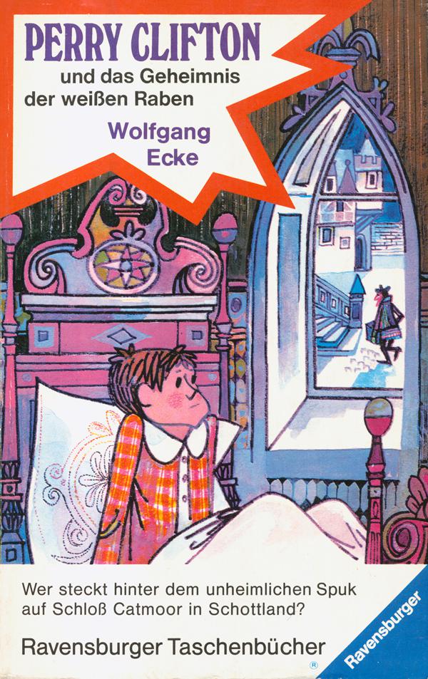 Perry Clifton und das Geheimnis der weißen Raben