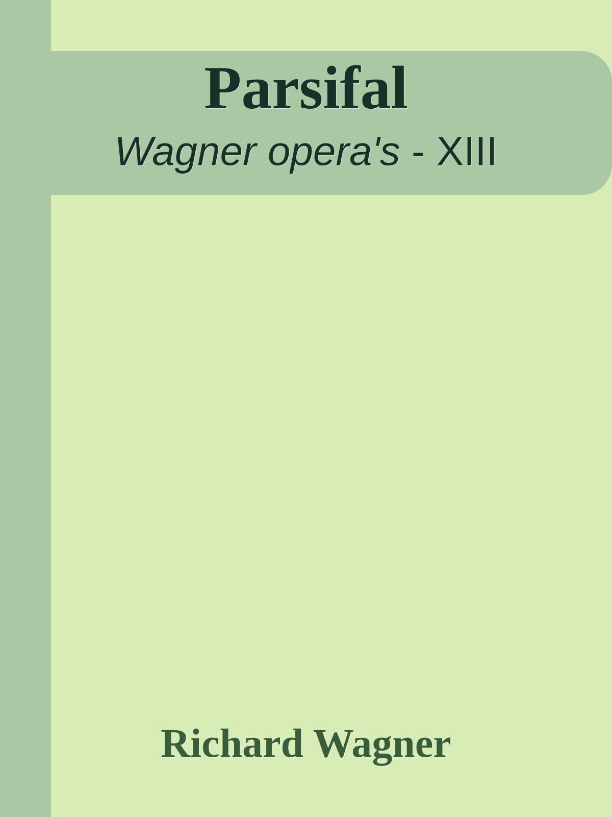 Parsifal