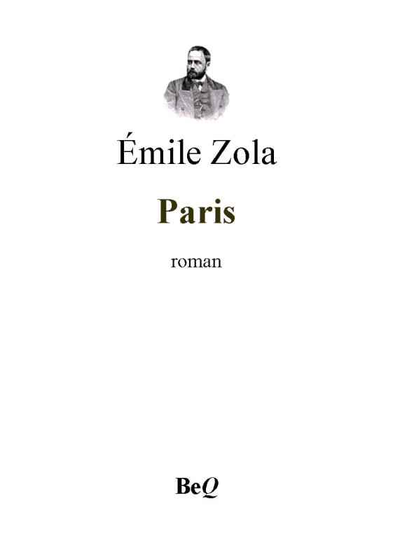 Les trois villes - Paris