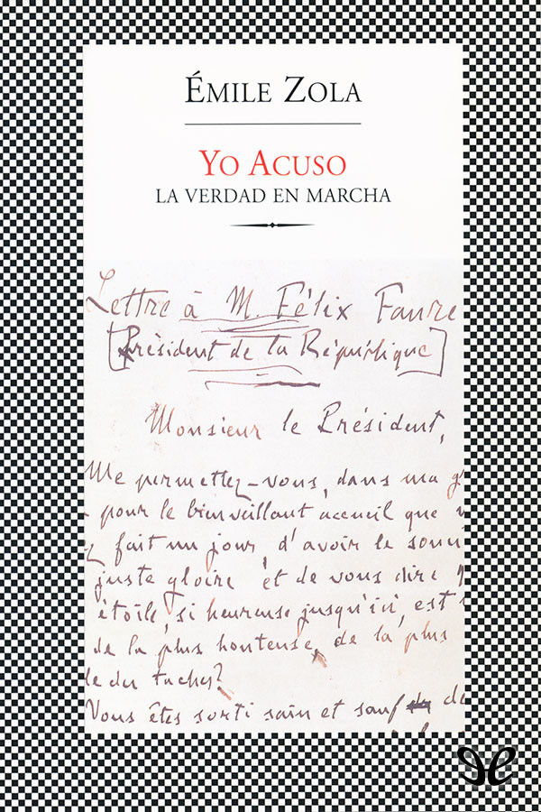 Yo acuso