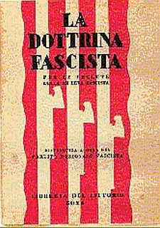 Доктрина фашизма