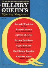 Ellery Queen’s Mystery Magazine. Vol. 37, No. 6. Whole No. 211, June 1961