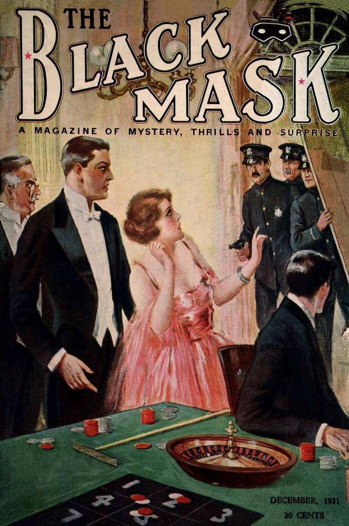 The Black Mask Magazine (Vol. 4, No. 3 — December 1921)