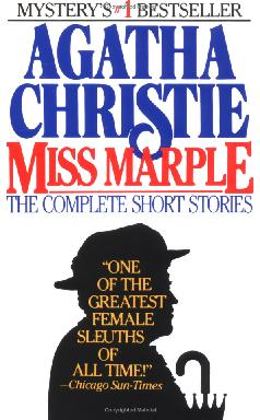 Complete Short Stories Of Miss Marple