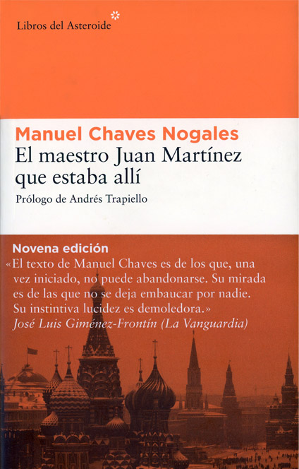 El maestro Juan Martínez que estaba allí