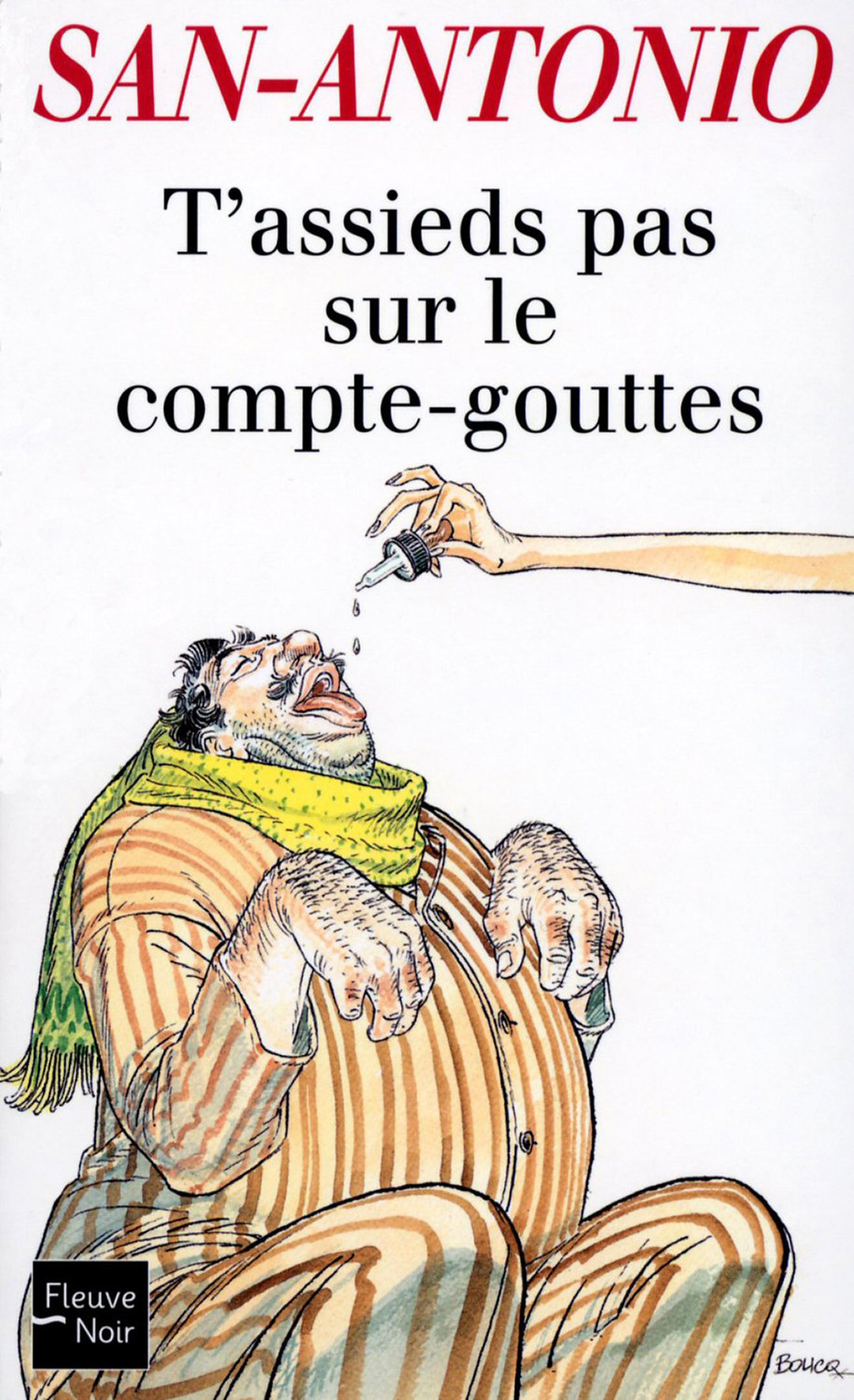 T’assieds pas sur le compte-gouttes