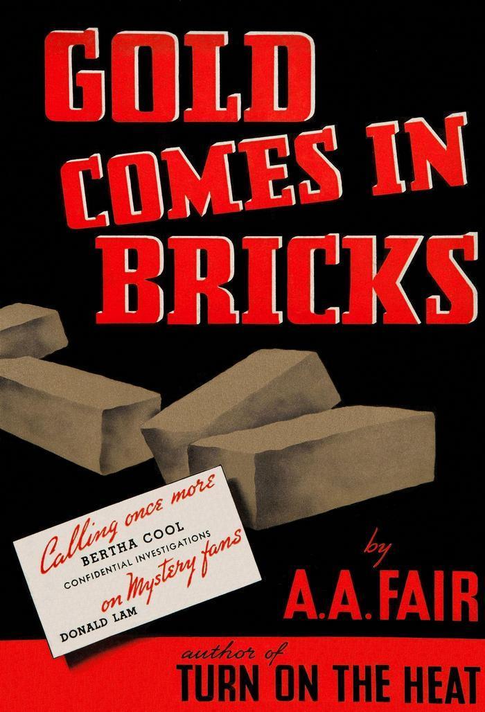 Gold Comes in Bricks