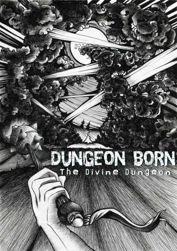 Dungeon Born (The Divine Dungeon Book 1)