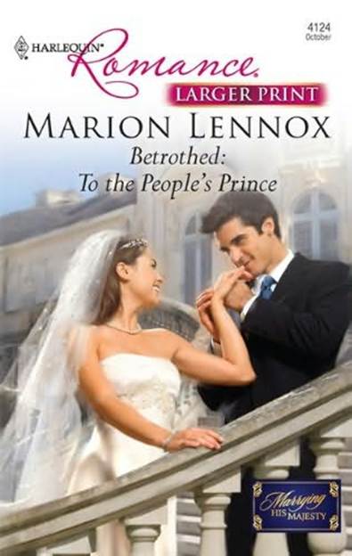Betrothed To the People’s Prince