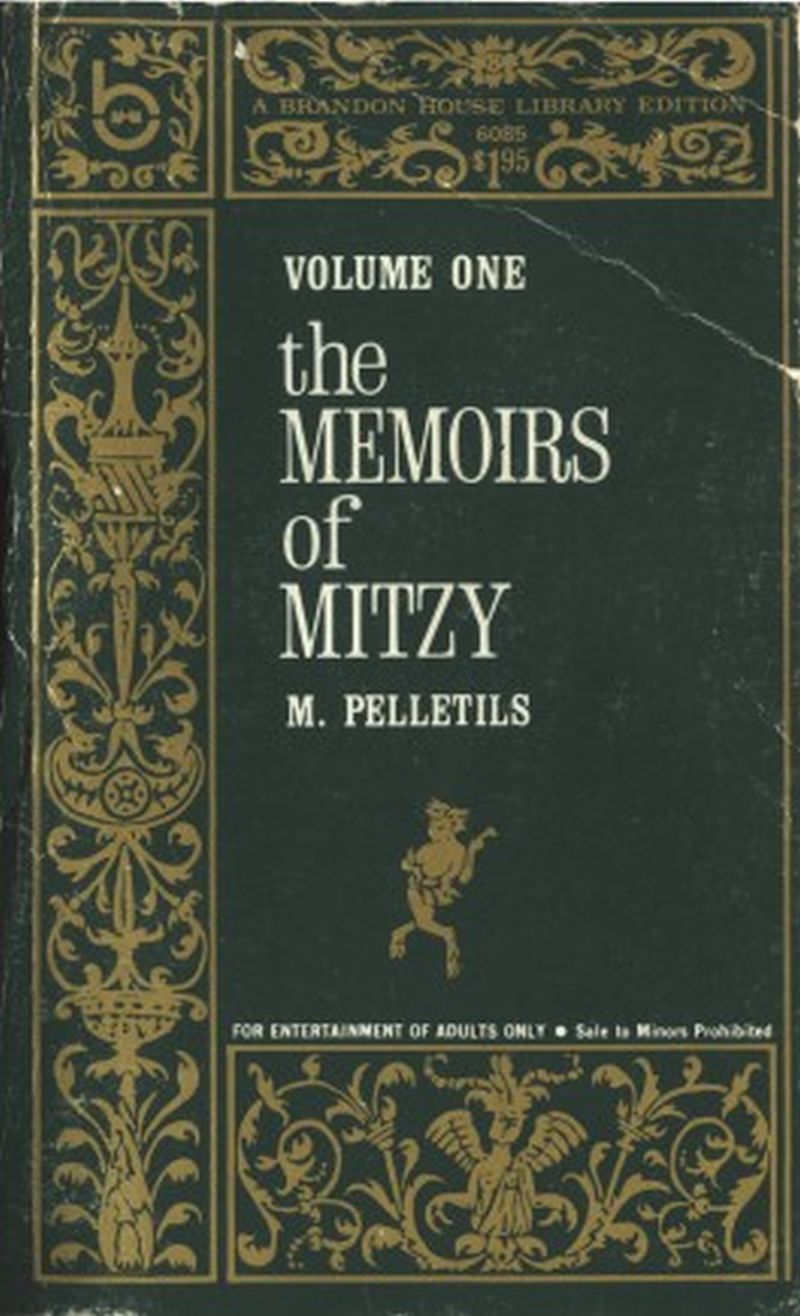 The Memoirs of Mitzy Volume 1