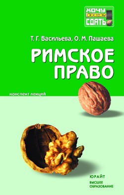 Римское право конспект лекций