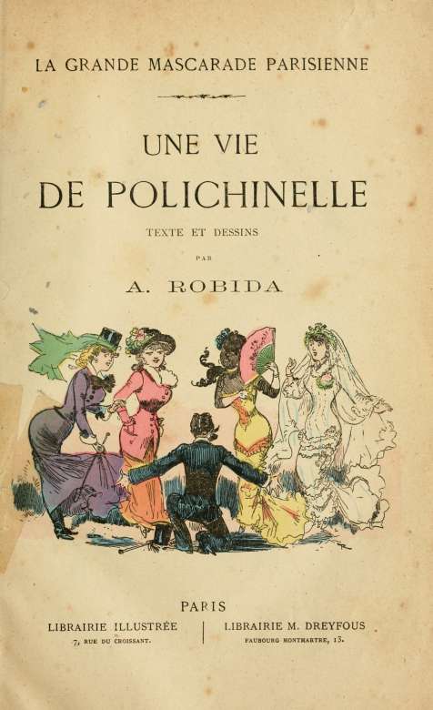 La grande mascarade parisienne