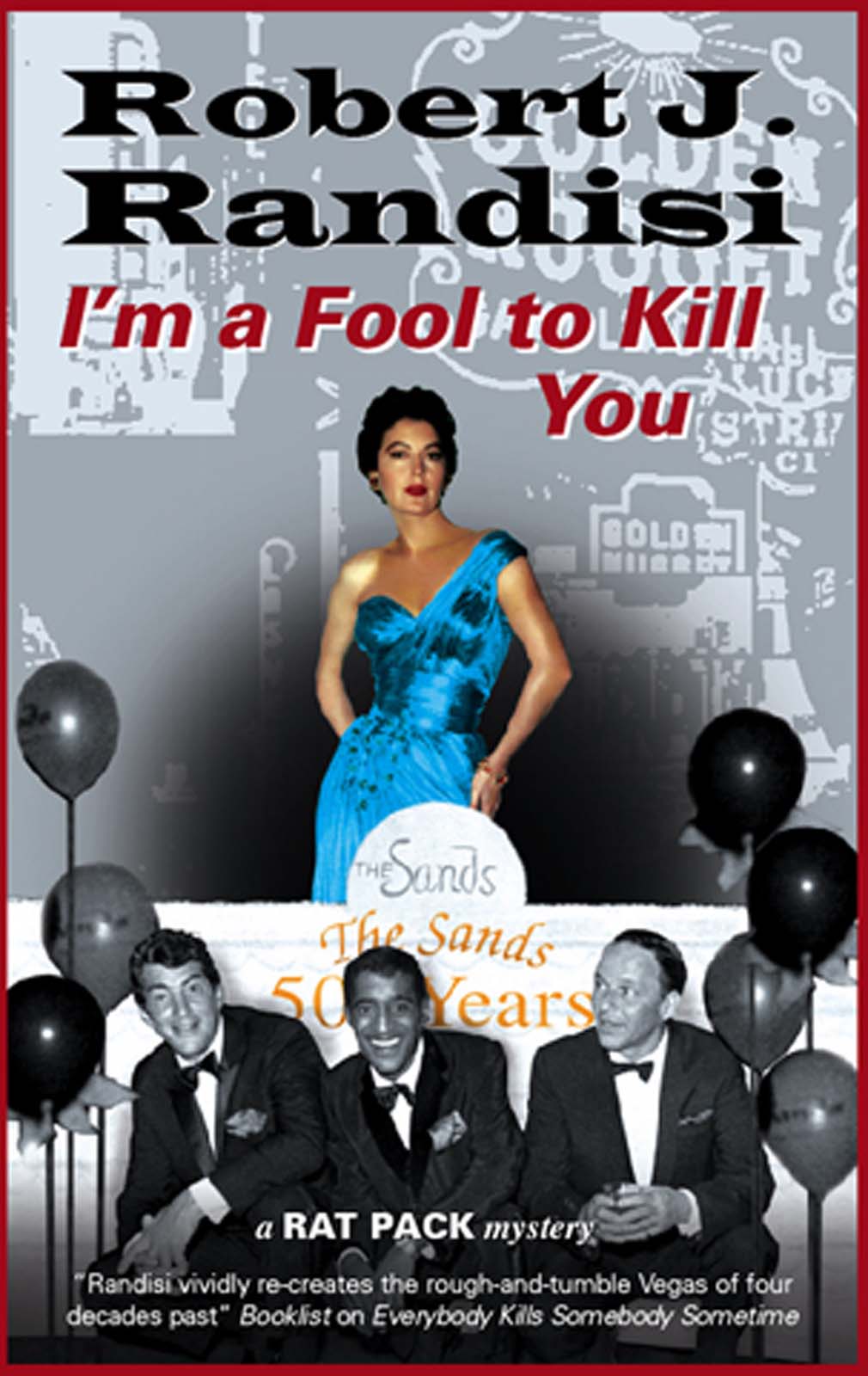 I'm a fool to kill you
