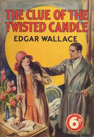 The Clue of the Twisted Candles